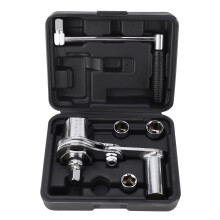 1/2in Torsion Multiplier Wrench With 17mm 19mm 21mm Sockets 1:16 Gear Ratio Car Tire Nut Remover For Cars And SUVs