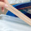 3Pièces Kit Réparation Bandes Chauffeuses Beige Résistant Et Durable 11