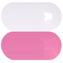200 Massagebett Vlies Gesichtspads Salon Gesichtspads (Bunt)