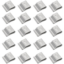 50St Duurzame Metalen Kabelklemmen Voor Zonnepanelen En Trailers