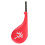 Rood Kick Pad Voor Taekwondo Muay Thai Bokstraining 4