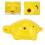 1 Set Ocarina Flöte Schildkrötenform Für Anfänger 7