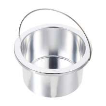 Hair Removal Wax Melting Container, Innentopf Antihaft (Silber)