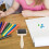 8Stk Farbroller Haushaltsroller Bastelzubehör Für Kinder 3