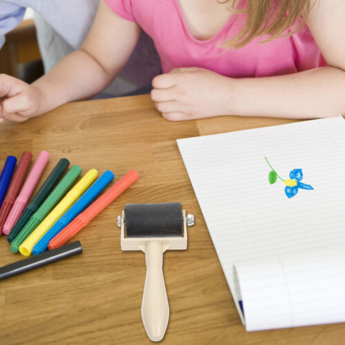8Stk Farbroller Haushaltsroller Bastelzubehör Für Kinder 2