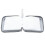 Cd Case Plastic Silver Portable For Home Use 1pack 6.1x6.1in 7