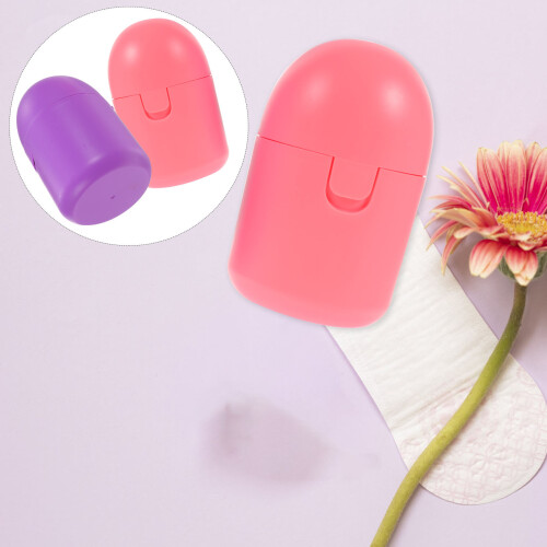 2Stk Menstruationstasse Mit Dämpfer Desinfektion Halter Für 2
