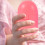 2Stk Menstruationstasse Mit Dämpfer Desinfektion Halter Für 6