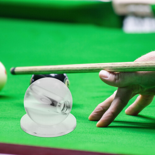 Billardqueue Mit Leichter Billardtrainingsball Transparent 2