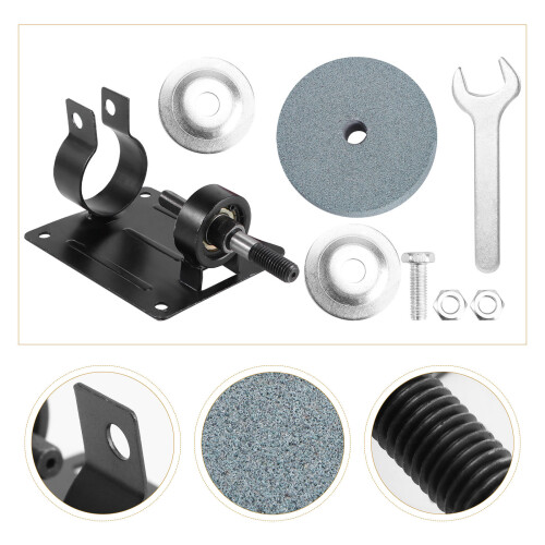 1Ensemble Support Réglable Pour Perceuse Électrique Avec Meule 1