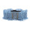 1St Blauwe Denim Tailleband Macrame Sierlijke Elastische Band 2