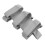 Maintien Extincteur En Nylon Gris Durable Pour 9