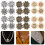 30St DIY Hangerstray Van Legering Met Glad Oppervlak 2