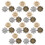 30St DIY Hangerstray Van Legering Met Glad Oppervlak 3