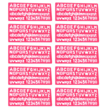 32 Teile Kunststoff Zeichnen Alphabet Schablone Für Kinder