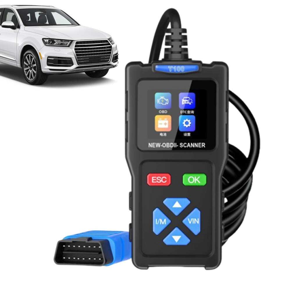 Obd2 Code Reader Heavy Duty Scanner For Trucks And Rvs Engine Diagnostic Analyzer Vehicle Repair Scan Device 9393856323531