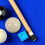 Resin Billardkugel Trainings Spielwiederverwendbar 4