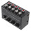 4 Audio Mixer Passieve Stereo Mini Mixer 3