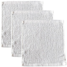 3 Katoenen Handdoek 11,4X10,8 Inch Feest Gebruik