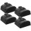 4 Stuks Ocarina Basisbeugel Displaystand Muziekinstrument Accessoire 11