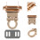 Security Twist Lock Zinklegering Zwart 4 4