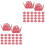 200 Stuks Rand Chocolade Snoep Cups Verpakkingen 5
