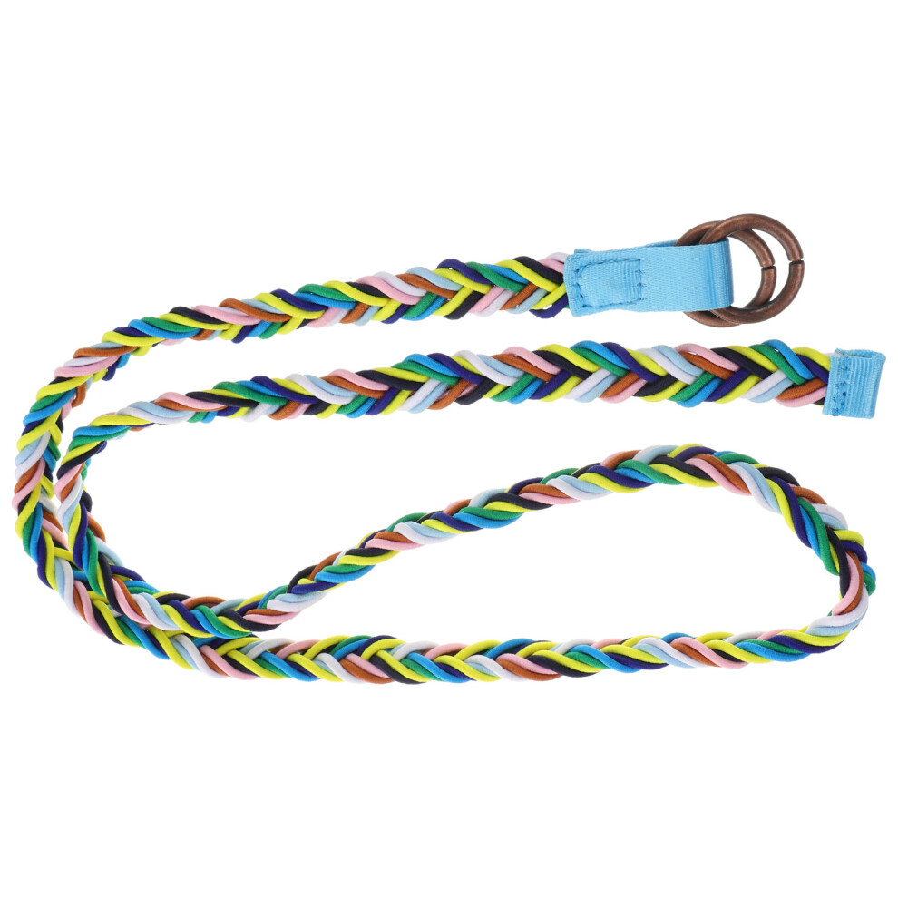 Multi Kleurige 1 Set Boho Vlecht Riemen 41,3X1,1X0,4 Inch-image
