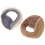 2 Winteroorbescherming Muff Vrouwen Loop Polyester 4