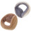 2 Winteroorbescherming Muff Vrouwen Loop Polyester 6