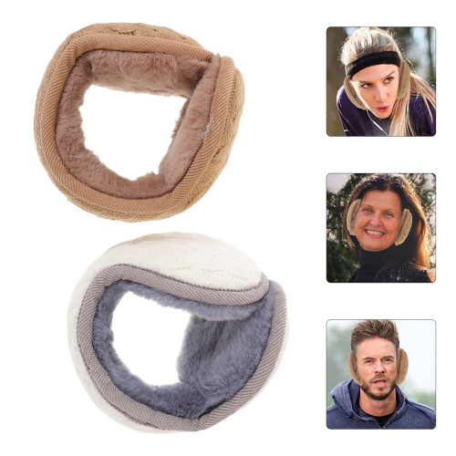 2 Winteroorbescherming Muff Vrouwen Loop Polyester 1