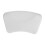 Relaxatie Badkussen Wit 1-Pack 10,6X5,5 Inch 1