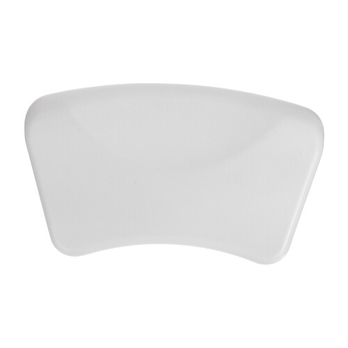 Relaxatie Badkussen Wit 1-Pack 10,6X5,5 Inch