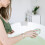 Relaxatie Badkussen Wit 1-Pack 10,6X5,5 Inch 9