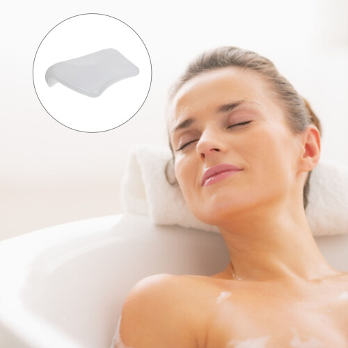 Relaxatie Badkussen Wit 1-Pack 10,6X5,5 Inch 1