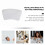 Relaxatie Badkussen Wit 1-Pack 10,6X5,5 Inch 7