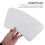 Relaxatie Badkussen Wit 1-Pack 10,6X5,5 Inch 8