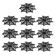 3-Pack Halloween Onderzetters Voor Thuis Decoratie