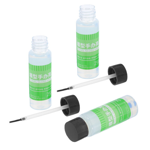 3Pcs 25Ml Para Que Seca Ao Com Pincel