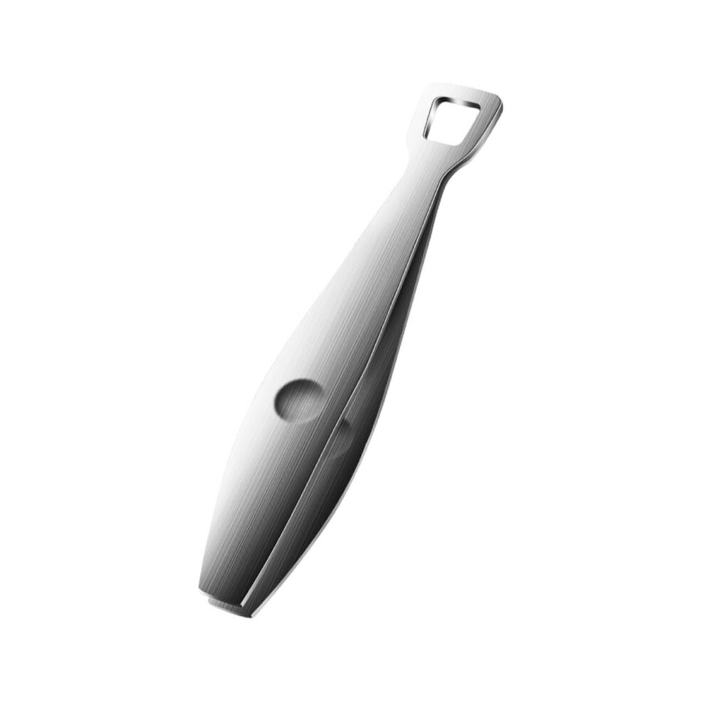 Stainless Steel Fish Bone Tweezer Precision-Grip Lightweight Tool For Chicken Duck Poultry Bone Removal
