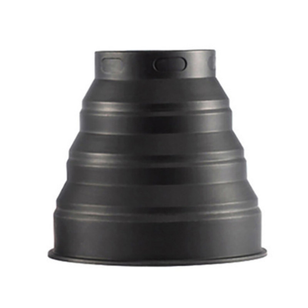 Versatility Silicone Lens Shade 53-72Mm And 72-112Mm Anti-Reflection Camera Hood For Lenses 9393856323784