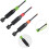 Fiber Optics Bow Sight Replacement Pins, Three-Pack, Bright Color, Compatible With Recurve And Compound Bows 3