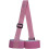 Ski Carrier Shoulder Strap Adjustable Nylon Pink Portable Binding Strap For Mountain Ski 5