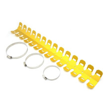 Exhaust Pipe Protector Cover For BENELLI 502C 752S TRK 502 502X BN302 2019-2022 490MM Gold