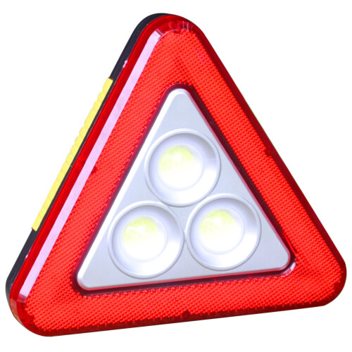 Waarschuwingsdriehoek Voor Auto Rood Plastic 1 Stuk