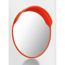 Convex Safety Mirror Traffic Mirror For Road And Sidewalk Crossroads Shatterproof Anti-Theft Mirror