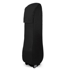 Golf Travel Bag Nylon Waterproof Cover For Flight Travel Dustproof Rain Cover Case Black Storage Bag
