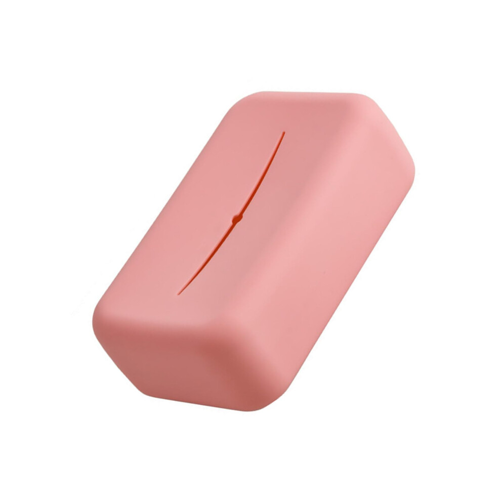 Silicone Tissue Box Covers Waterproof Napkin Holder Paper Towel Storage Case For Restaurant Home Office Universal Fit-image-OPC-PM6C5B9-NEW