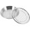 1 Set Frites Servierplatte Mit Rundem Filternetz 10