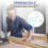 2Stk. Zeichenlineale Geometrische Schablone Messwerkzeug 4