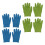 4 Paar Winterpflegehandschuhe Feuchtigkeitsspendend Spa 1